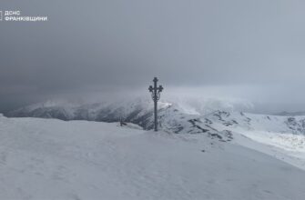 На Піп Івані температура сягає -7°C