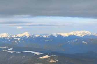 На Піп Івані фіксують -5°С