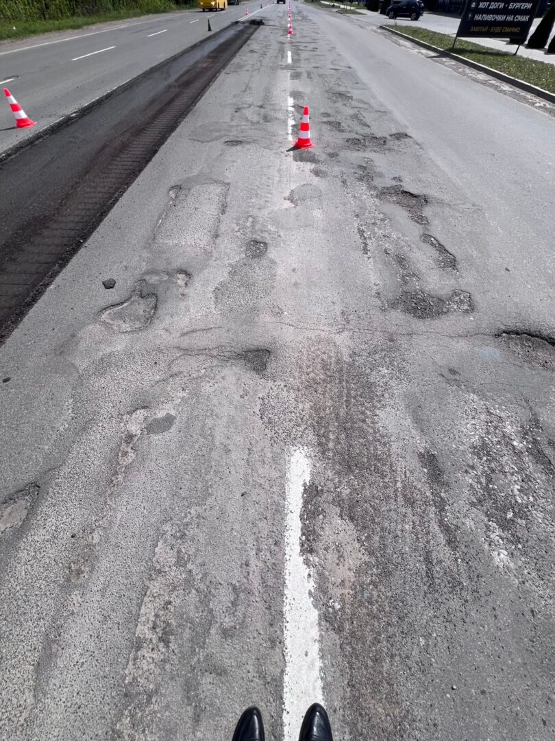 rbdshpodb - Розпочато ремонт ділянки дороги Н-18 Івано-Франківськ – Тернопіль - rai.ua