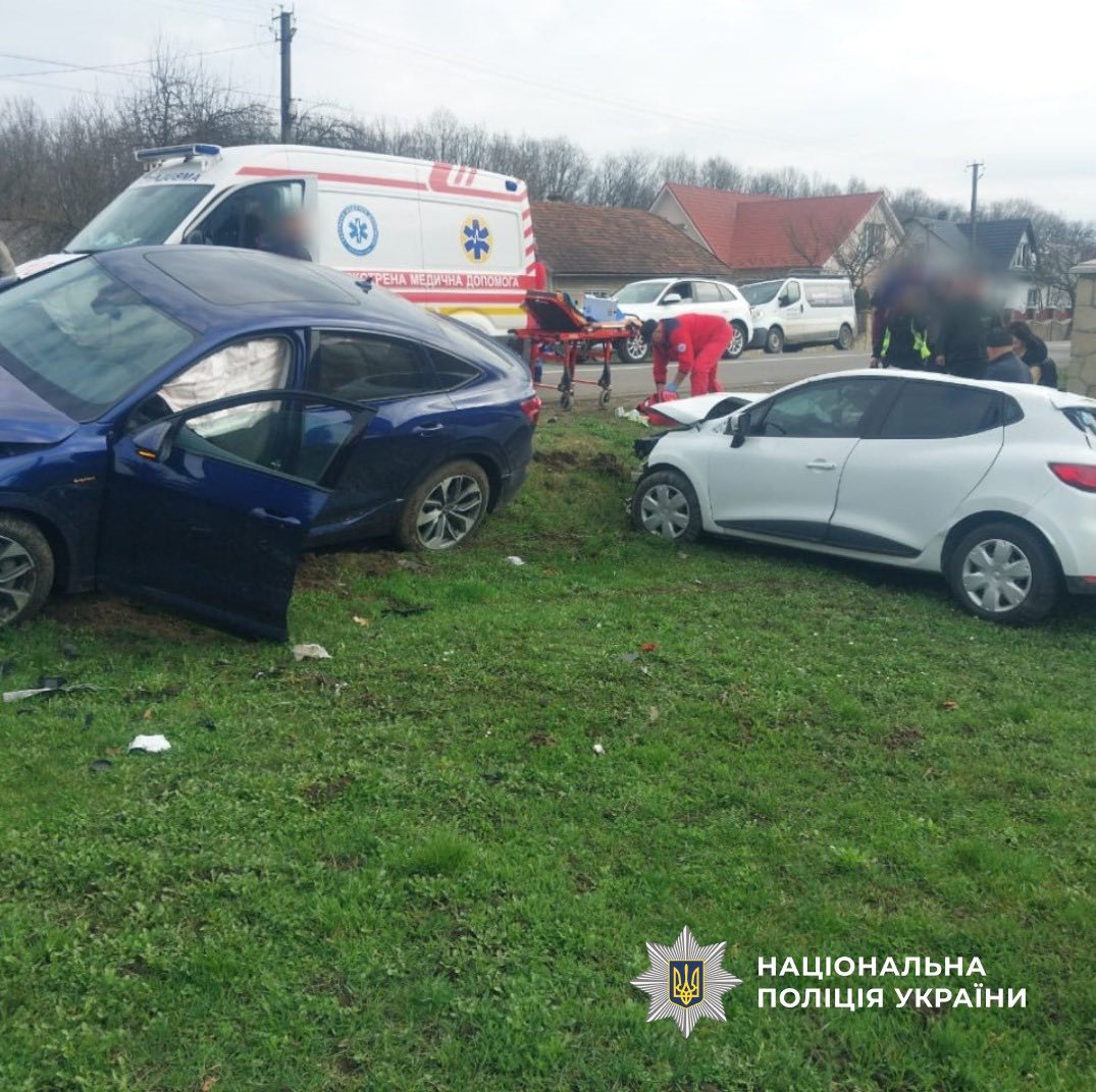 rgdopd - П’ятеро травмованих у ДТП на Прикарпатті: поліцейські розпочали розслідування - rai.ua