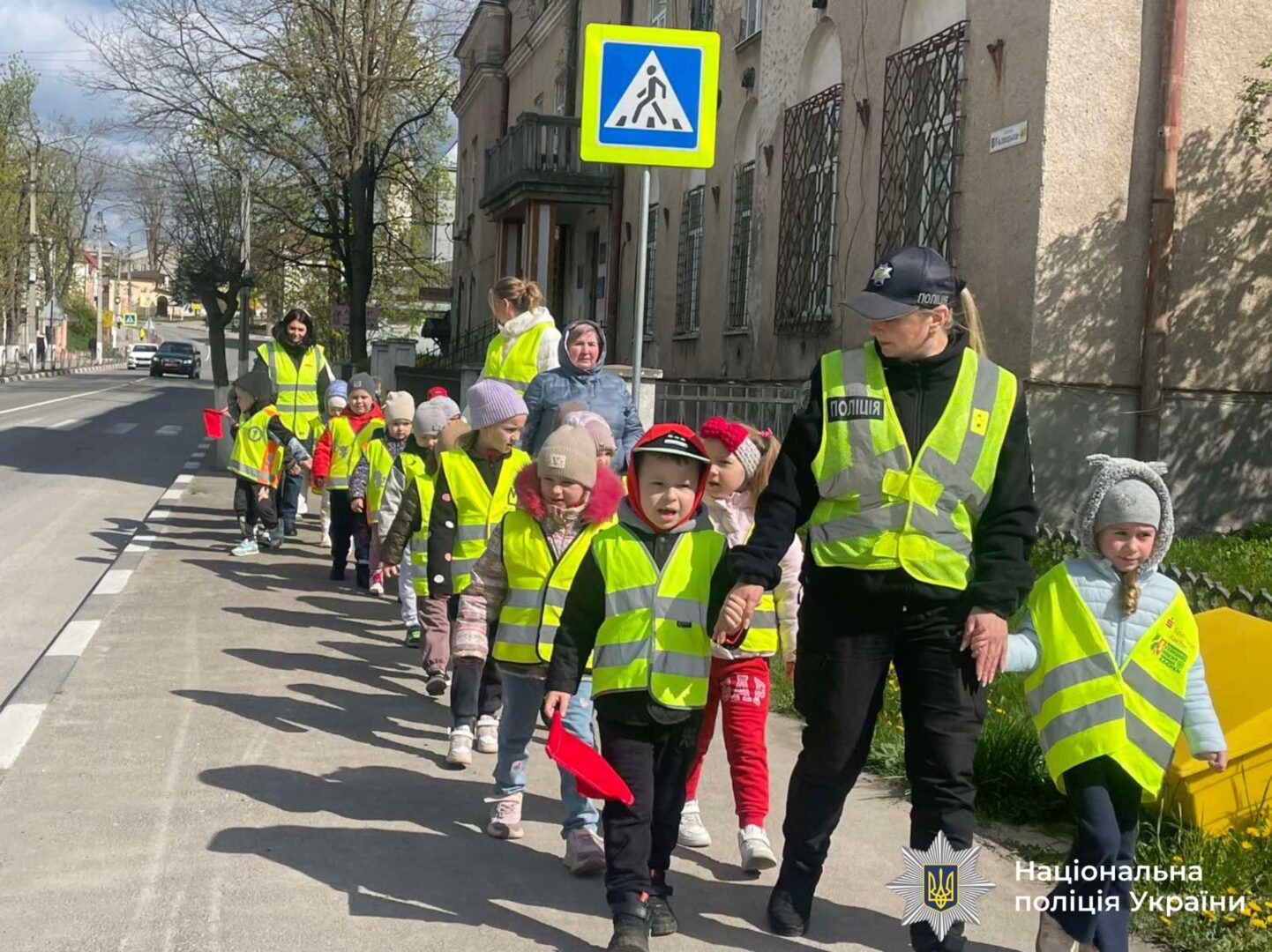 rgpleal - Прикарпатські поліцейські провели пізнавальний захід для дошкільнят - rai.ua