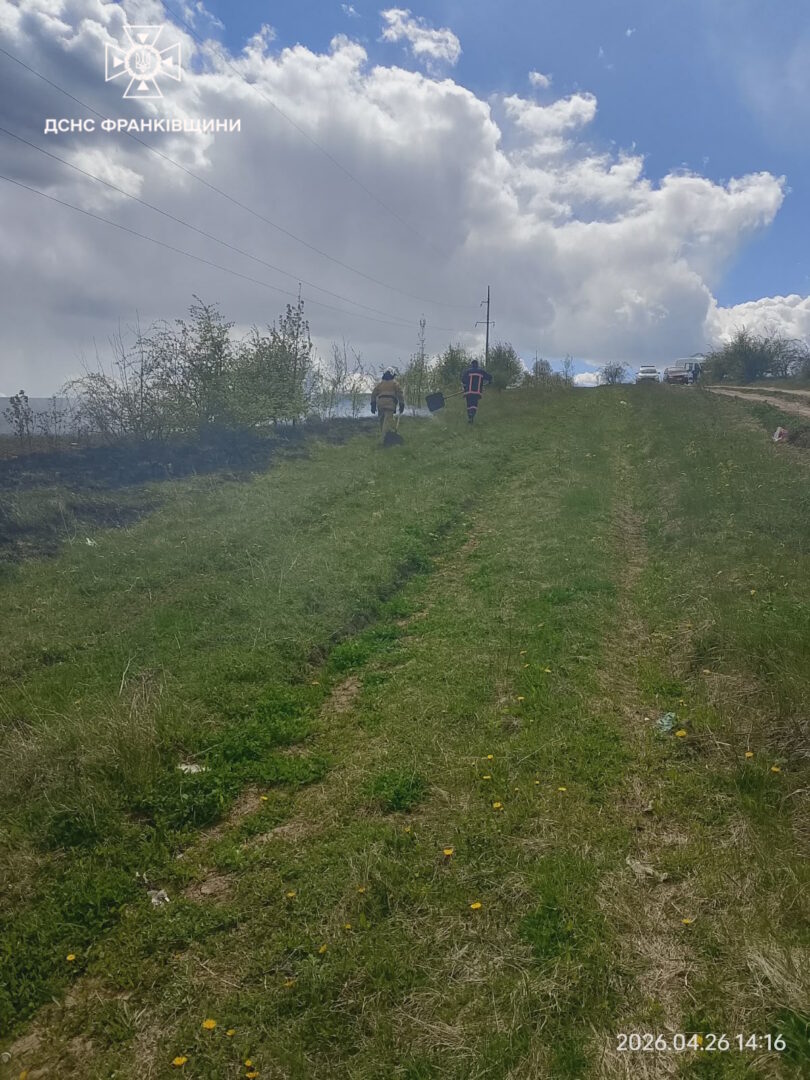 rgshchpmyshchd - Упродовж вихідних рятувальники ліквідували 23 займання сухої трави - rai.ua