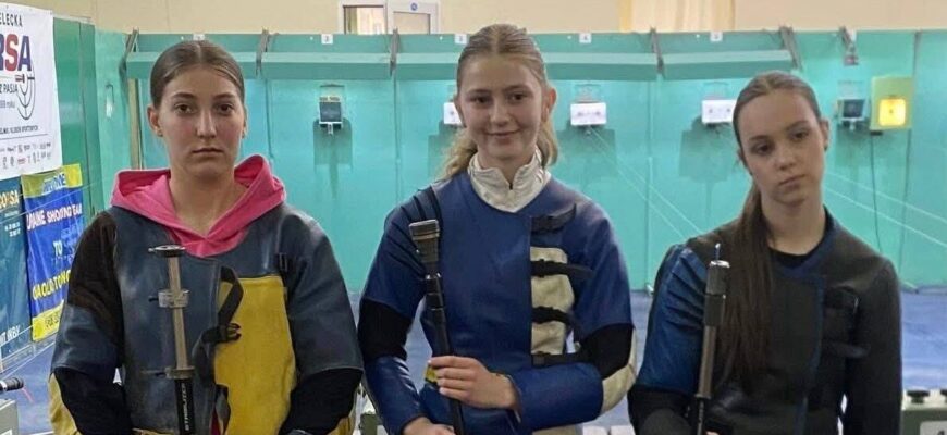 Спортсмени Прикарпаття здобули 20 медалей на чемпіонаті України зі стрільби кульової