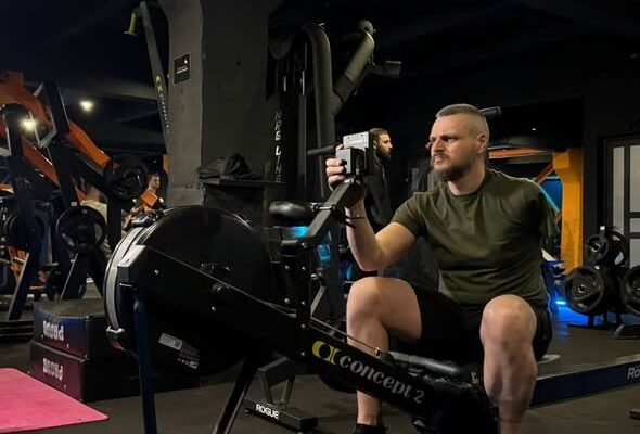 Ветеран Андрій Якубенко встановив світовий рекорд з адаптивного спорту