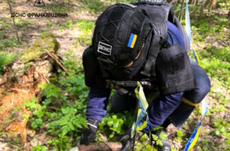 Прикарпатські піротехніки знищили два боєприпаси часів Другої світової війни