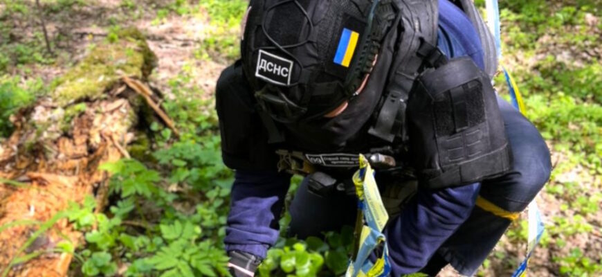 Прикарпатські піротехніки знищили два боєприпаси часів Другої світової війни