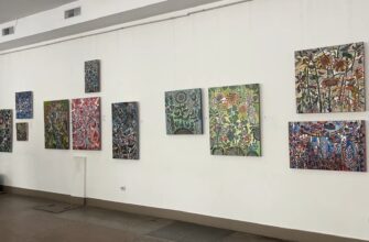 В Івано-Франківську презентували персональну виставку Олесі Сікори. Відео