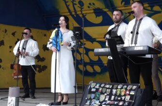 У Надвірній відбулася благодійна акція «Разом до перемоги». Відео