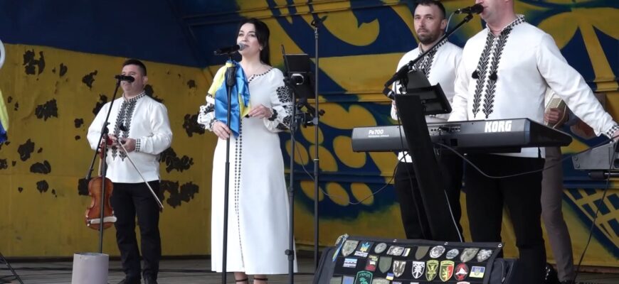 У Надвірній відбулася благодійна акція «Разом до перемоги». Відео