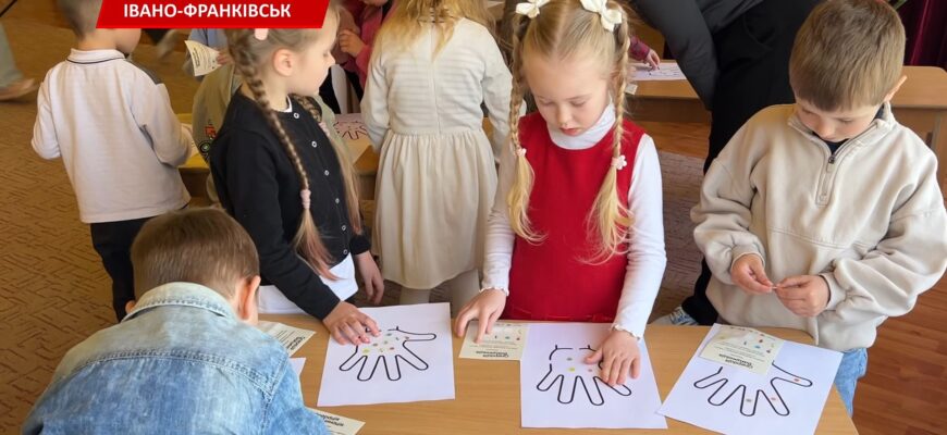 В садочку «Струмочок» відзначили Європейський тиждень імунізації. Відео