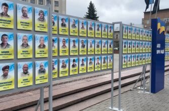 В Івано-Франківську розширили «Алею віри та надії». Відео