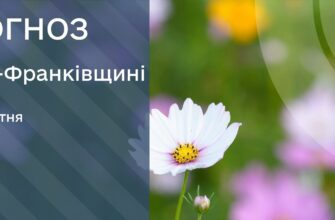 Прогноз погоди на 30 квітня 2026 року