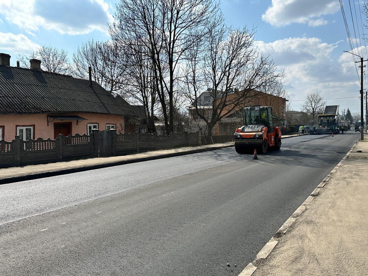 saotpsal - На Прикарпатті першочергово відновлюються дороги державного значення - rai.ua