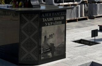 Заробіток на могильних хрестах для військових: на Київщині викрито розтрату бюджетних коштів