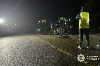 У Галичі трапилась смертельна ДТП. Фото