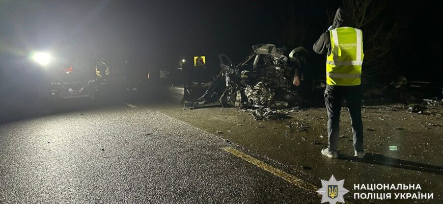У Галичі трапилась смертельна ДТП. Фото