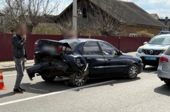 За добу на Прикарпатті в ДТП травмувалися п’ятеро осіб, серед них - двоє дітей