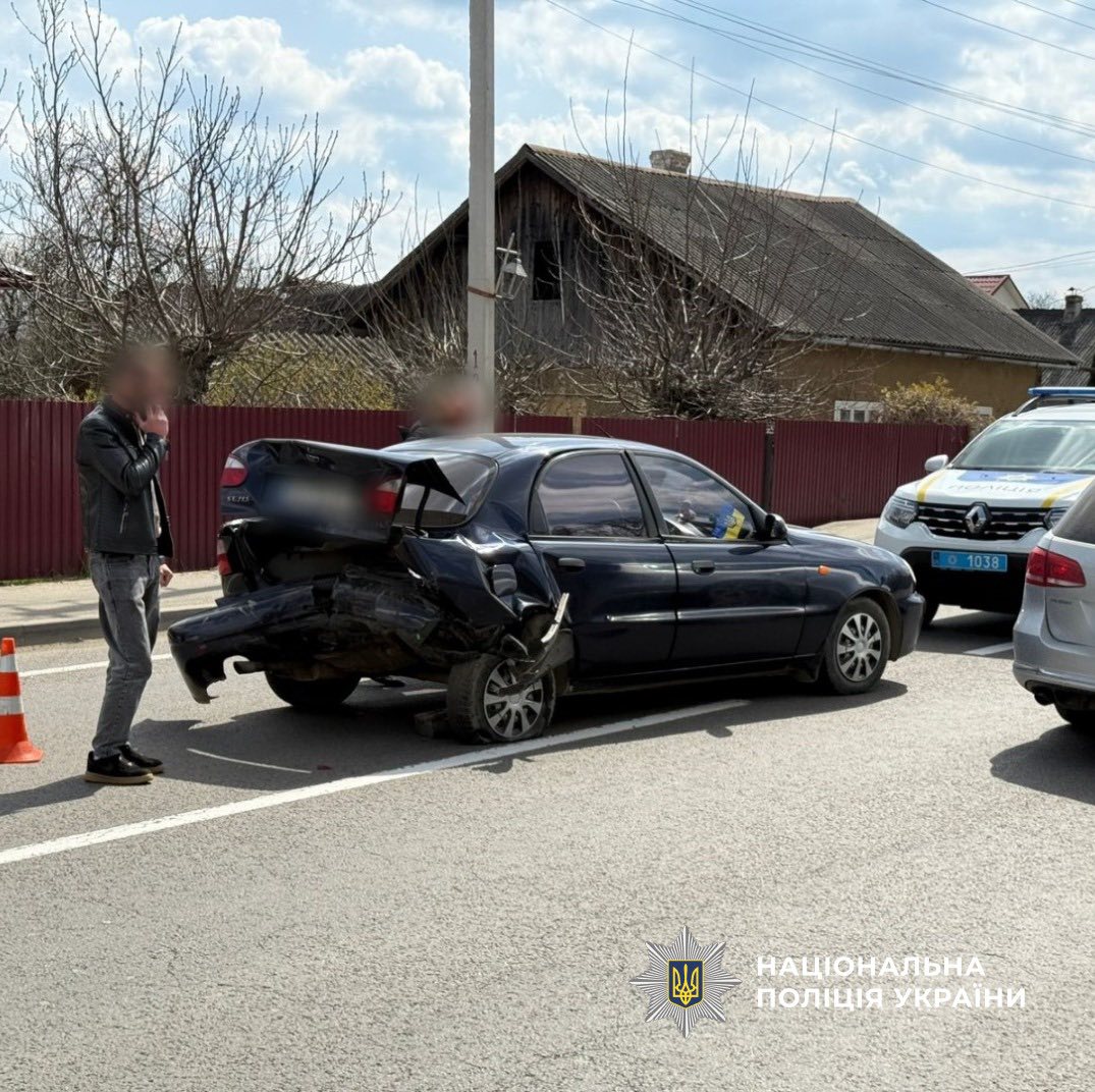 srs - За добу на Прикарпатті в ДТП травмувалися п’ятеро осіб, серед них - двоє дітей - rai.ua