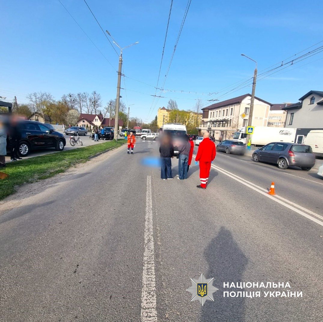 svachr - В Угринові водій авто збив пішохода - rai.ua