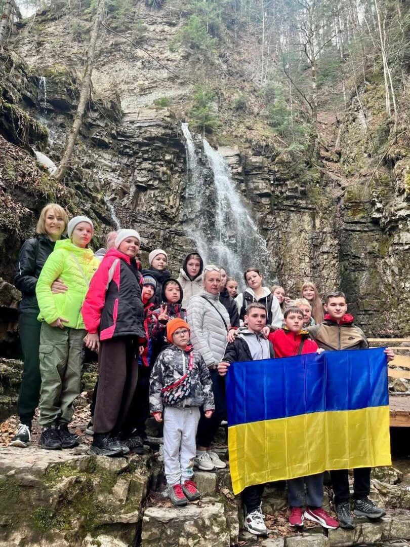 svch - У Калуській громаді на оздоровленні перебувають діти з Дніпропетровської області - rai.ua