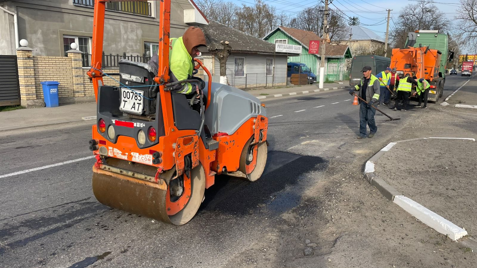 svpechrg 1 - На Прикарпатті першочергово відновлюються дороги державного значення - rai.ua