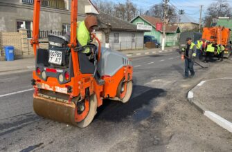 На Прикарпатті першочергово відновлюються дороги державного значення
