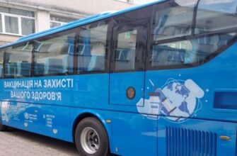 Графік виїзних акцій «День здоров’я» на тиждень з 20 по 26 квітня