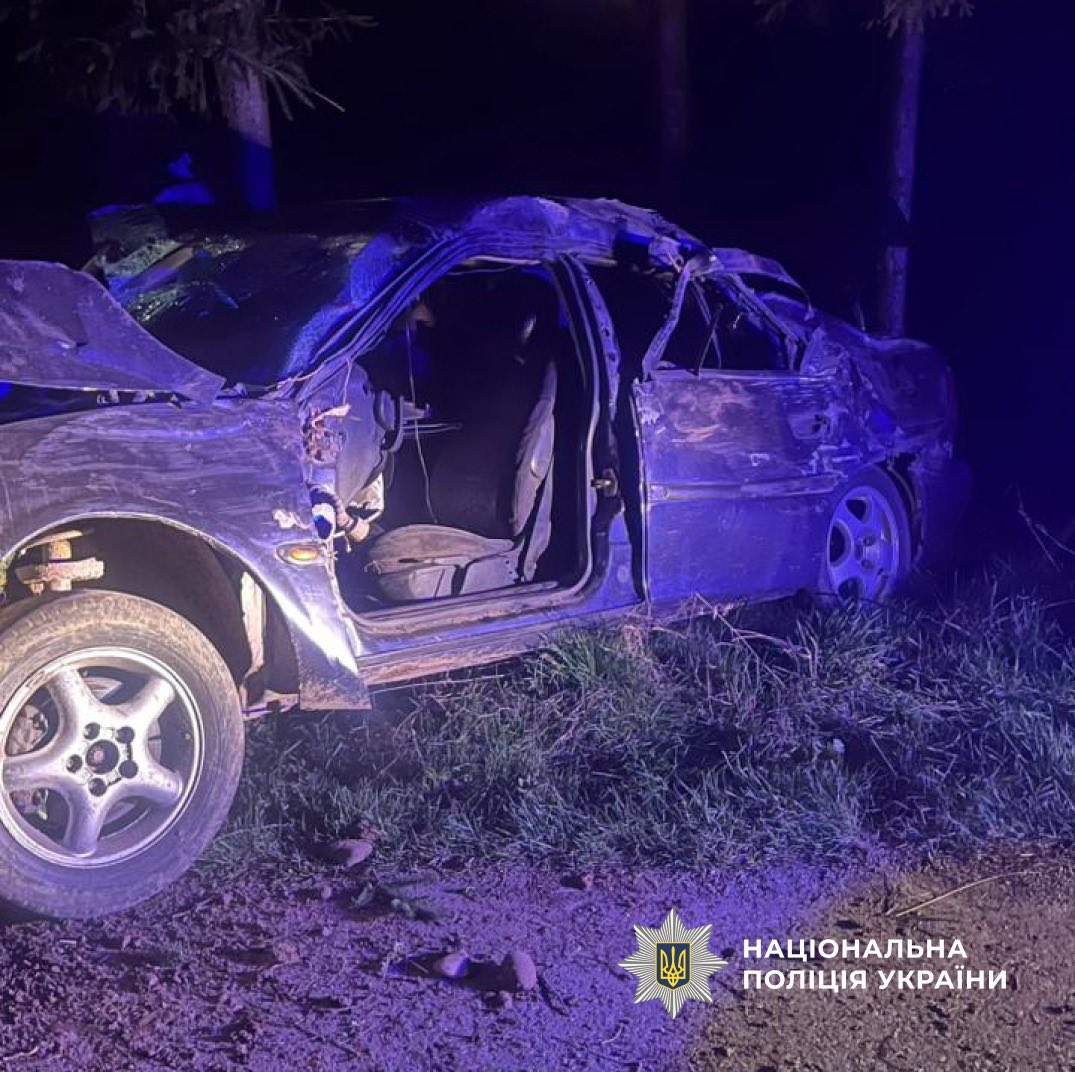 tiuy - За добу на Прикарпатті в ДТП травмувалися п’ятеро осіб, серед них - двоє дітей - rai.ua