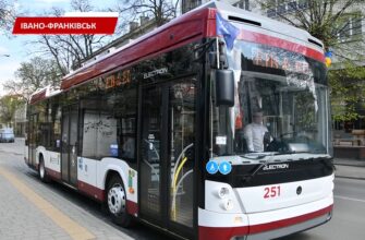 Міжнародні партнери протестували дуобуси на новому маршруті. Відео