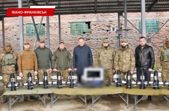 Івано-Франківськ закупив необхідне обладнання для підрозділів ППО. Відео