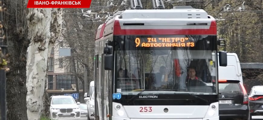 Від Вовчинецької до Європейської площі тепер можна дістатися комунальним транспортом. Відео