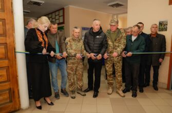 14-ий ветеранський простір відкрили на Прикарпатті