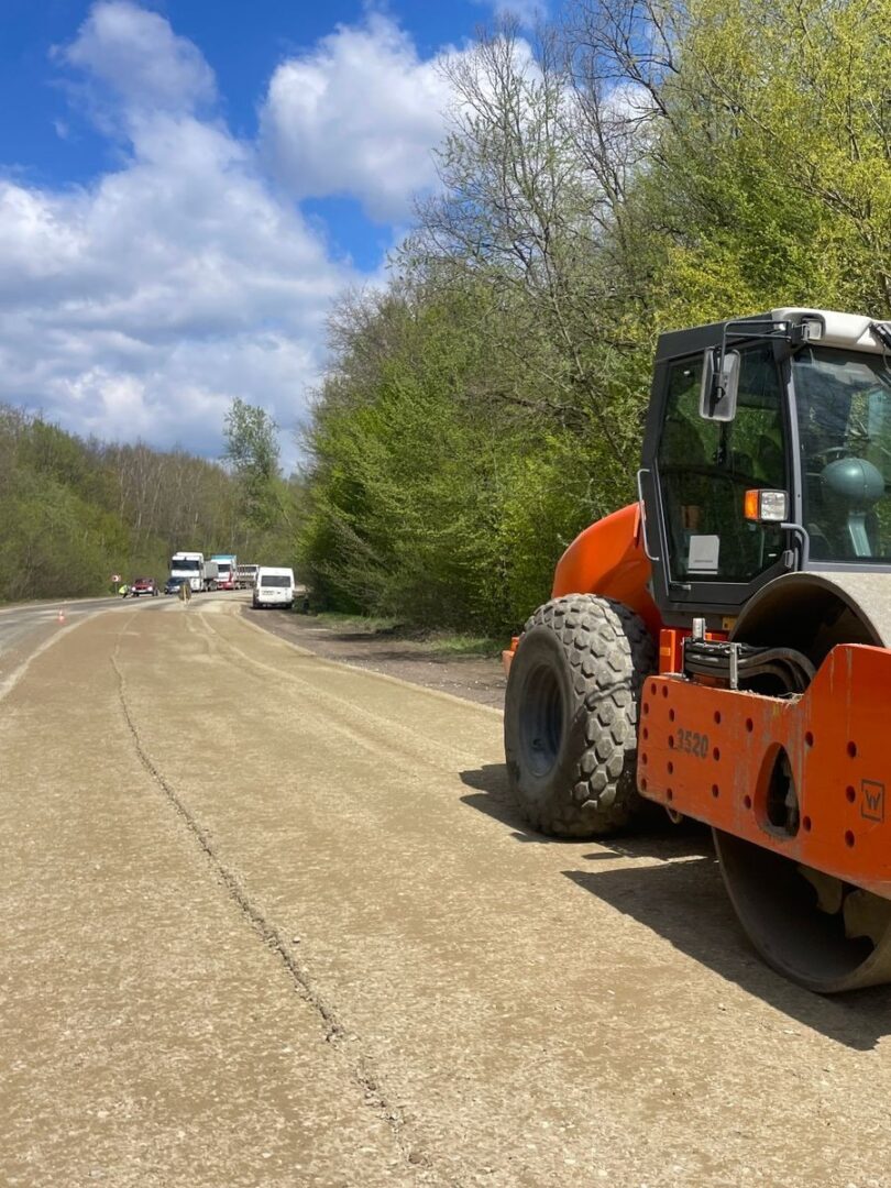 vsepchvsho - На об’їзній Івано-Франківська розпочали ремонт дорожнього покриття - rai.ua