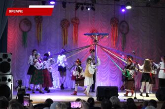 У Яремче пройшов великий концерт та ярмарок. Відео