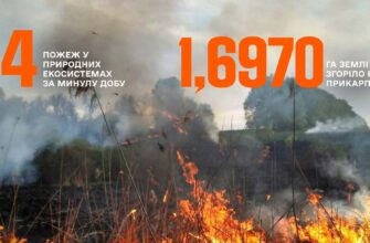 Протягом однієї доби рятувальники ліквідували 18 пожеж