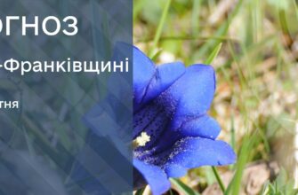 Прогноз погоди на 27 квітня 2026 року