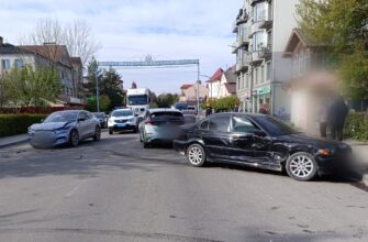 У Богородчанах трапилась ДТП за участі трьох автомобілів