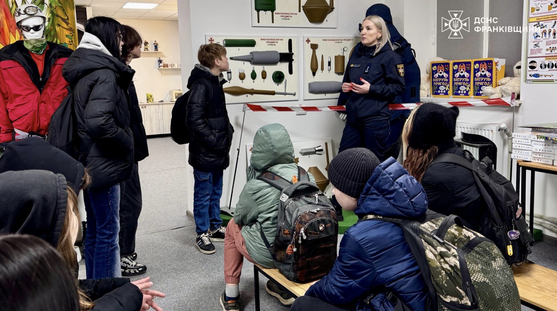 yrlm - Школярі Івано-Франківська відвідали Клас безпеки рятувальників - rai.ua