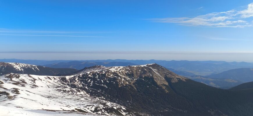 На горі Піп Іван фіксують -8°С