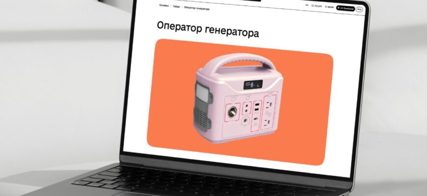 Як безпечно заживляти базові станції генераторами: запустили освітній курс для комунальників