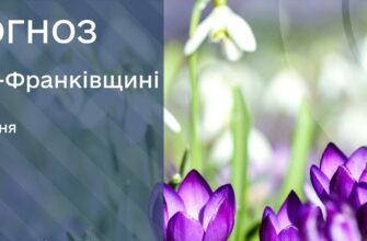 Прогноз погоди на 9 квітня 2026 року