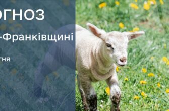 Прогноз погоди на 17 квітня 2026 року