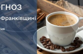 Прогноз погоди на 16 квітня 2026 року