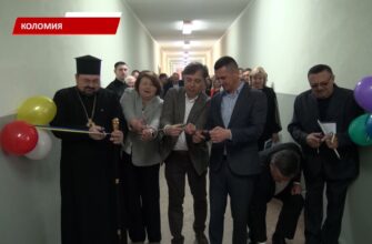 У Коломийському ВПУ №14 відкрили центр електрозварювальних технологій. Відео