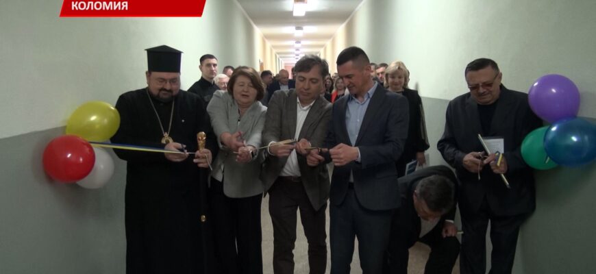 У Коломийському ВПУ №14 відкрили центр електрозварювальних технологій. Відео