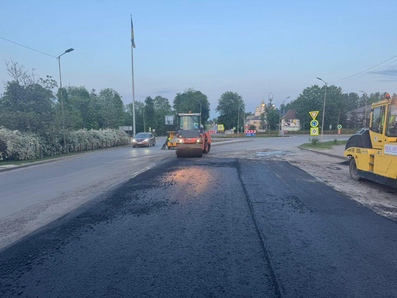 aasa - На автошляхах державного значення Прикарпаття тривають ремонтні роботи - rai.ua