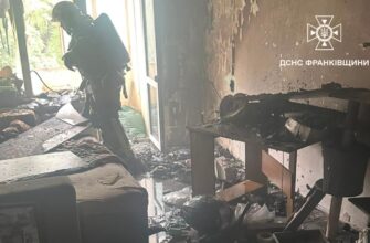 Горіла квартира на вулиці Набережна: евакуйовано 5 мешканців