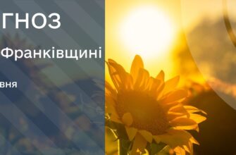 Прогноз погоди на 26 травня 2026 року