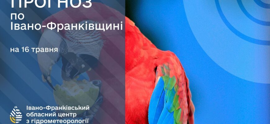 Прогноз погоди на 16 травня 2026 року