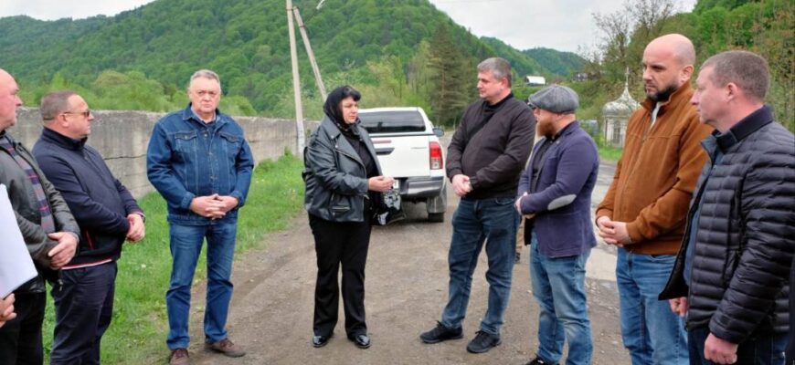 На Черемоші обговорили невідкладні протипаводкові заходи та руслорегулювання